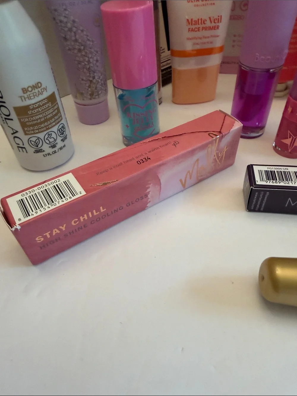 20 pieces Plus Bag Makeup and Skincare Collection